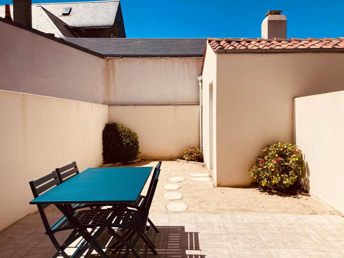 Maison De L'Ocean, Convivialite Et Plage A 300M Saint-Jean-de-Monts Exterior foto