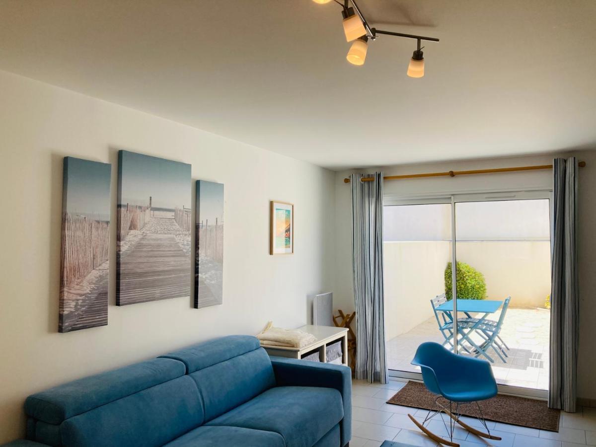Maison De L'Ocean, Convivialite Et Plage A 300M Saint-Jean-de-Monts Exterior foto