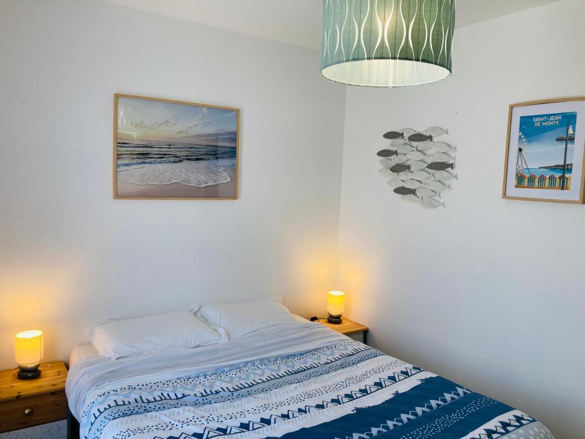 Maison De L'Ocean, Convivialite Et Plage A 300M Saint-Jean-de-Monts Exterior foto
