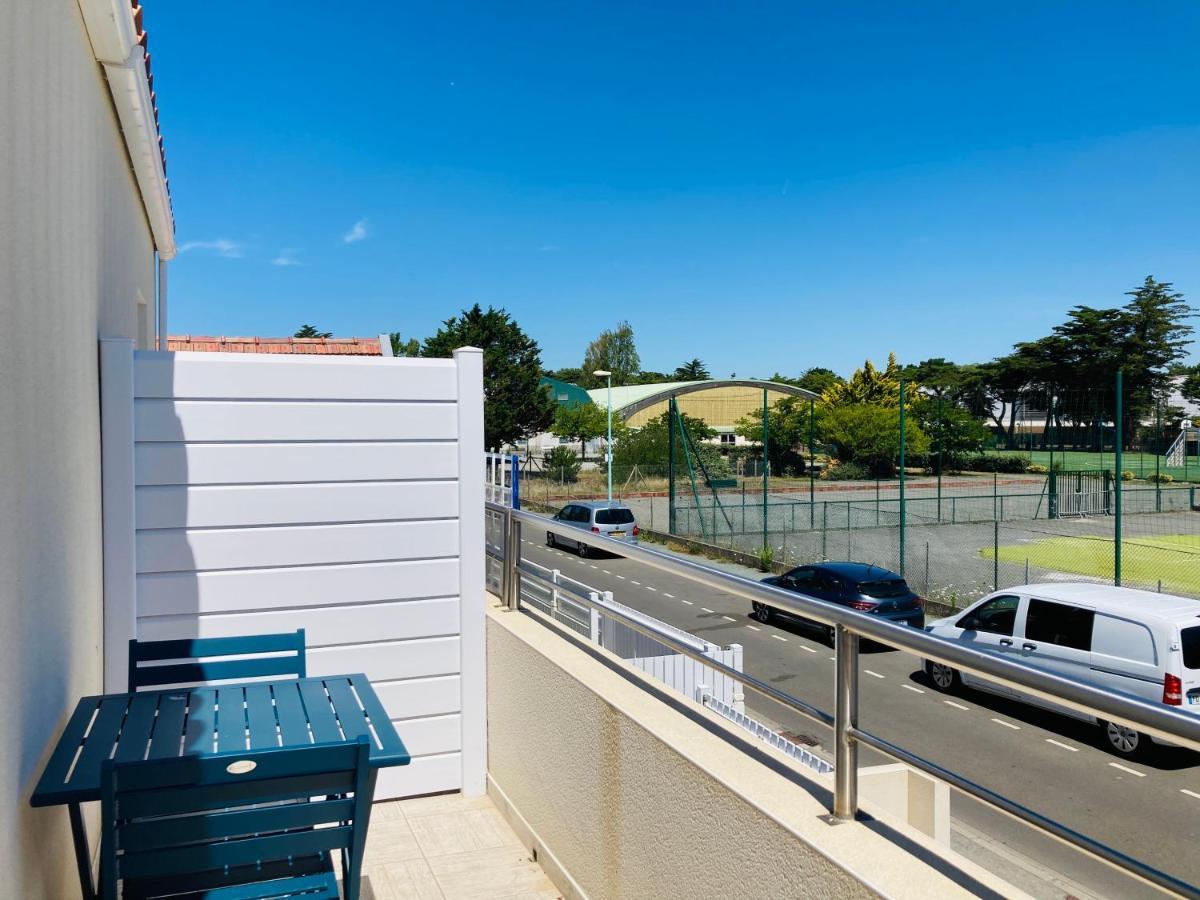Maison De L'Ocean, Convivialite Et Plage A 300M Saint-Jean-de-Monts Exterior foto